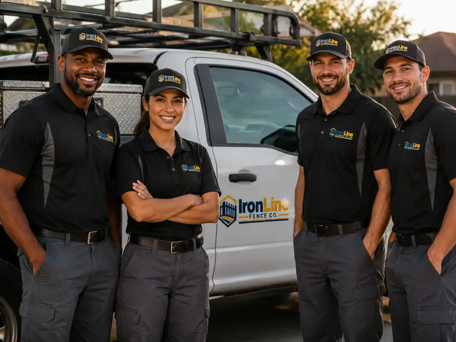 Metal Fence Installation company in Fayetteville, AR